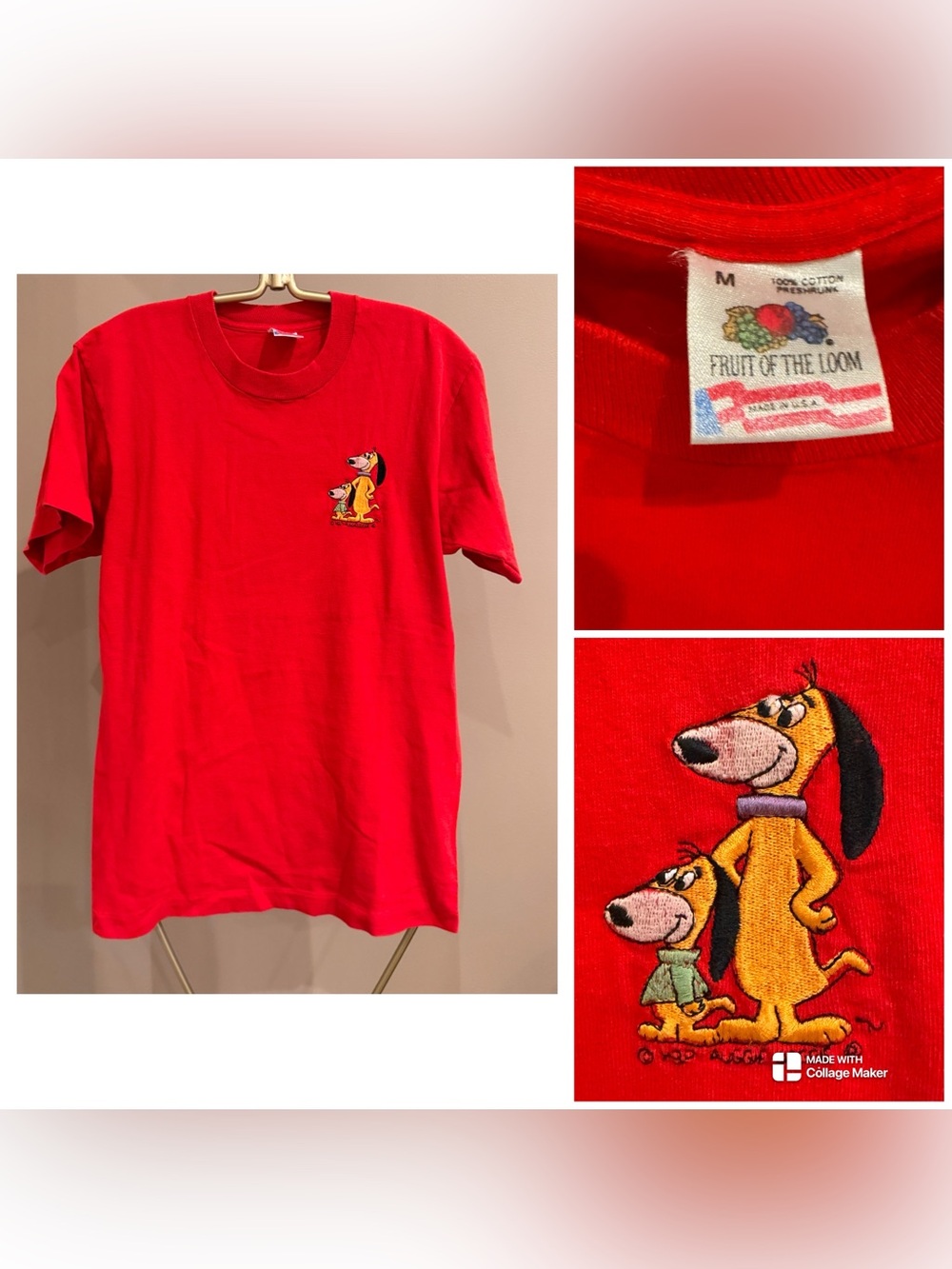 Vintage Augie Doggie and Doggie Daddy tshirt